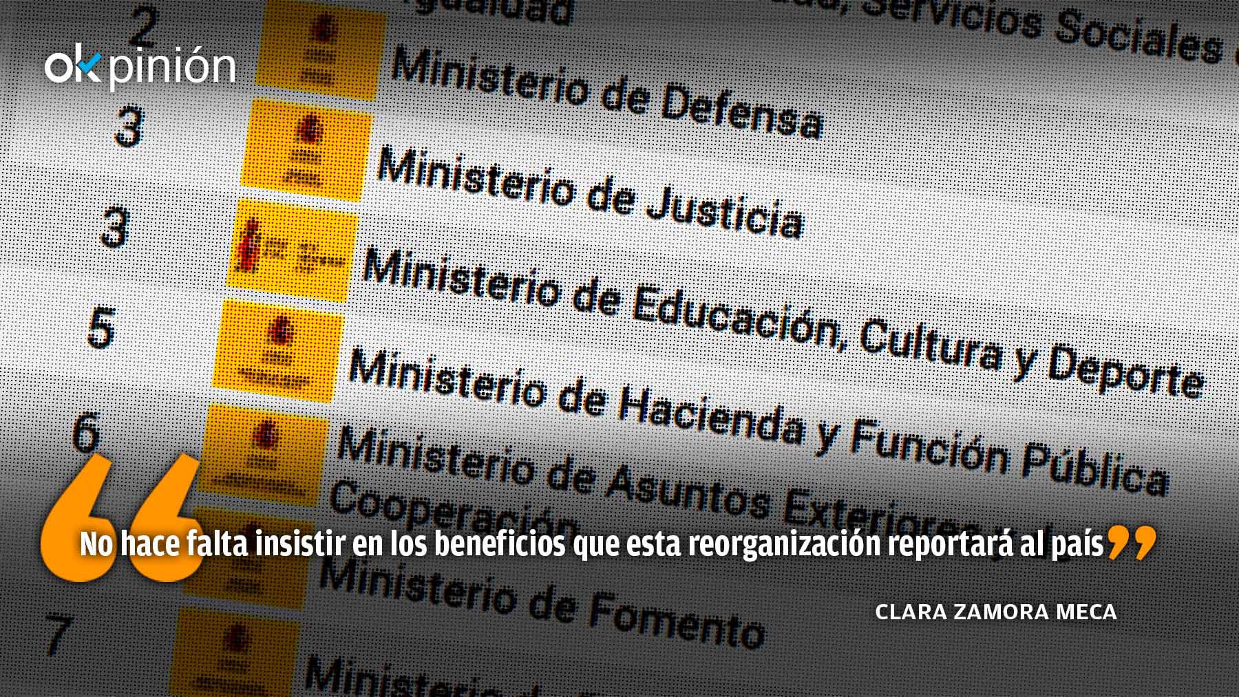 De 22 MINI-TEDIOS a 12 MINISTERIOS