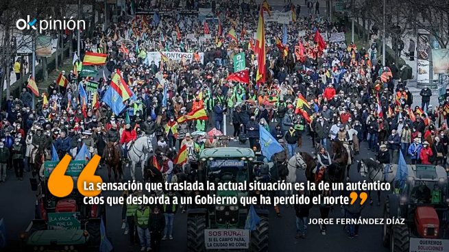 La España vaciada llena las calles de la capital
