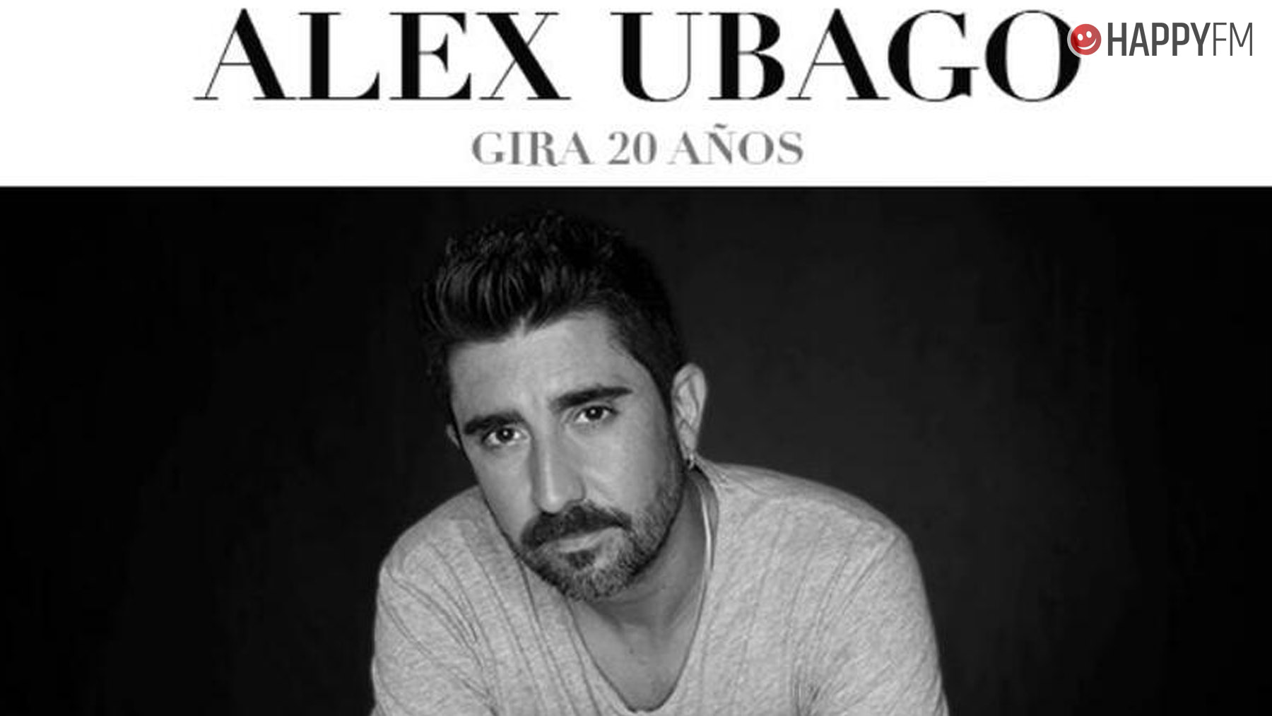 Alex Ubago.