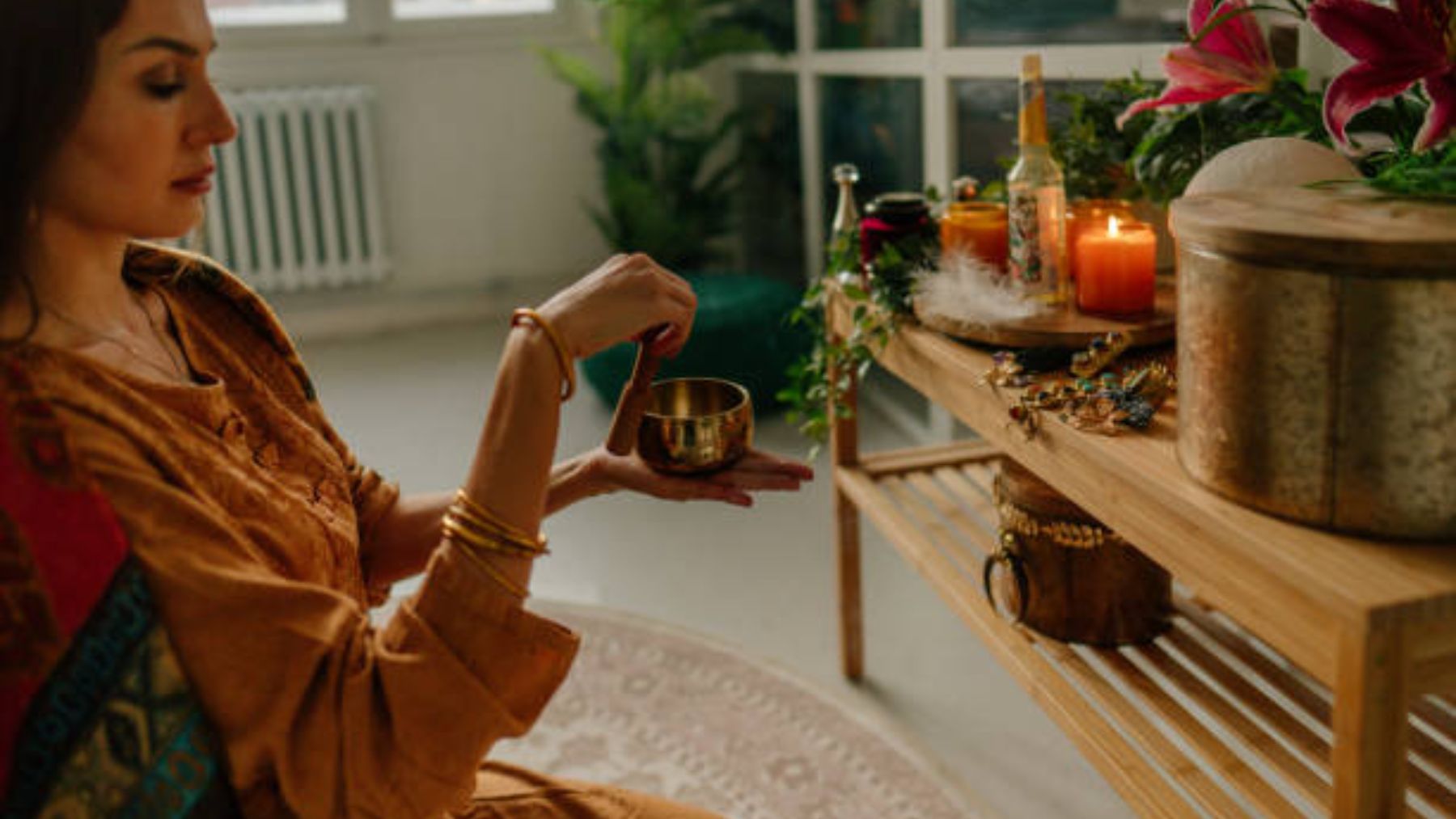 Descubre cómo podemos crear un rincón para la meditación en casa