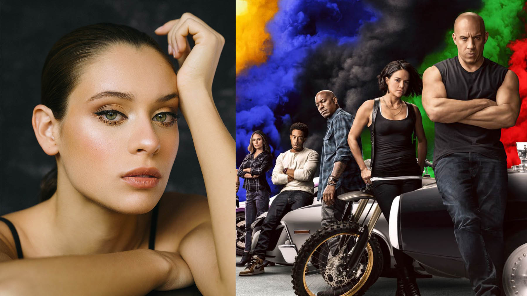 Daniela Melchor podría estar en ‘Fast and Furious 10’ (Universal Pictures)