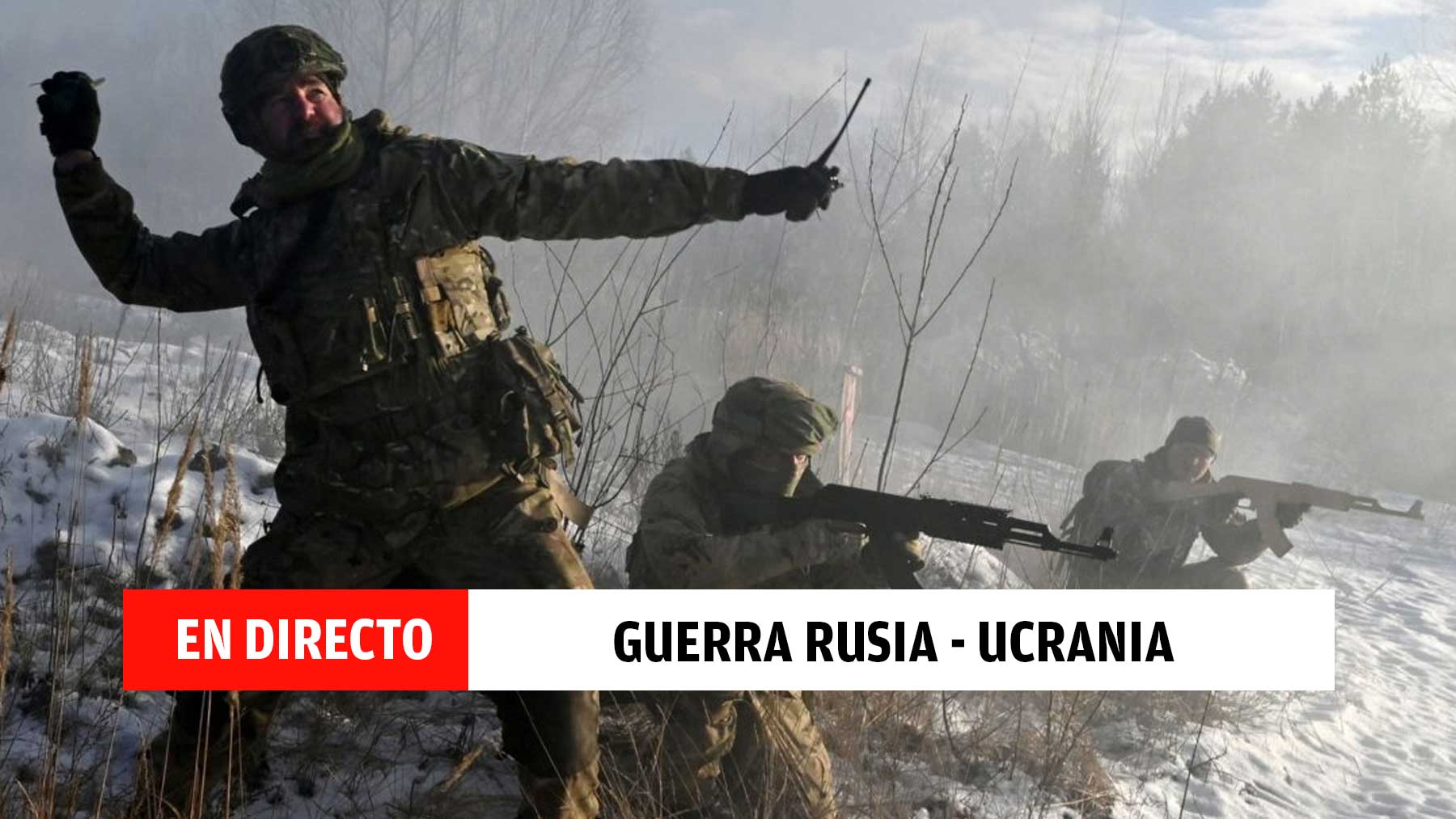 Directo guerra Ucrania Rusia