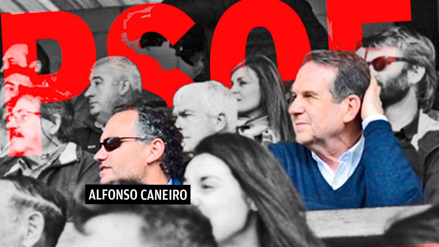 El empresario Alfonso Caneiro y Abel Caballero, alcalde socialista de Vigo.