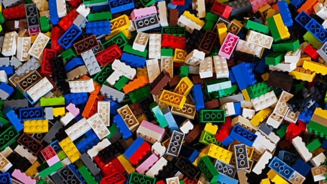 Quién inventó los Lego