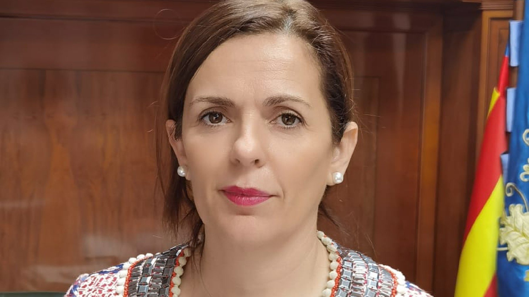 La alcaldesa de Benejúzar Rosa García.