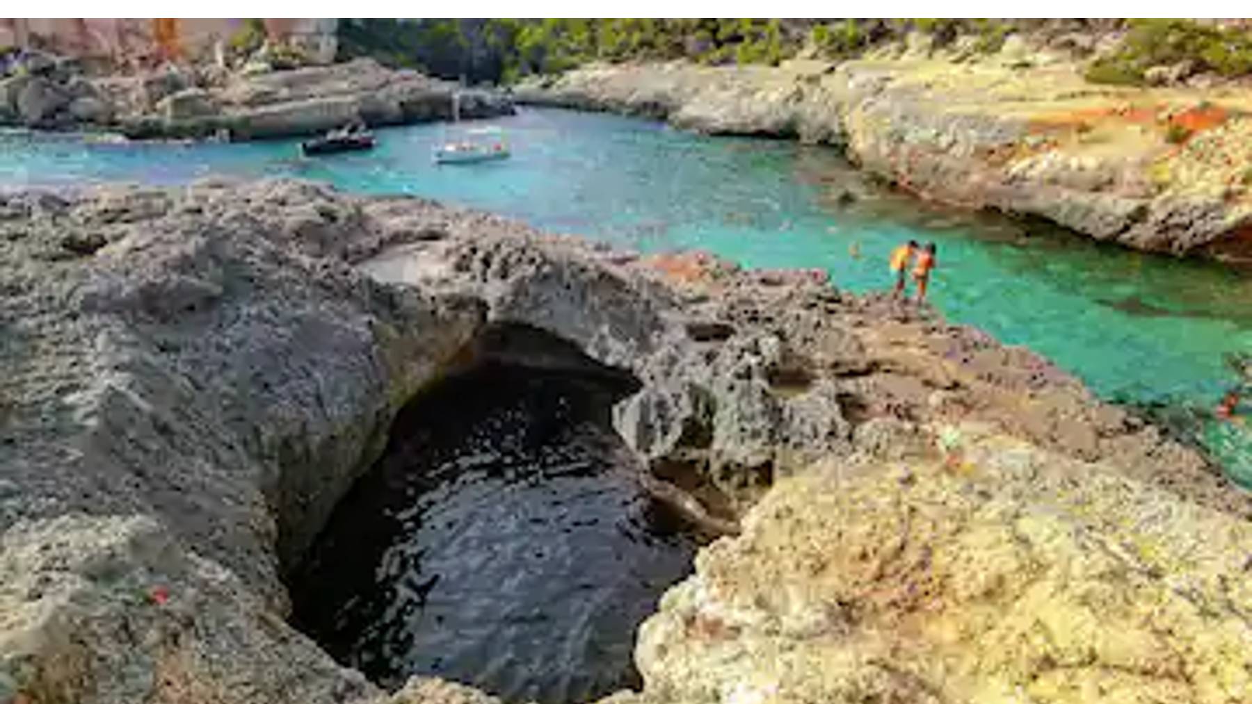 Una fotografía de archivo de Cala Serena., en Felanitx.