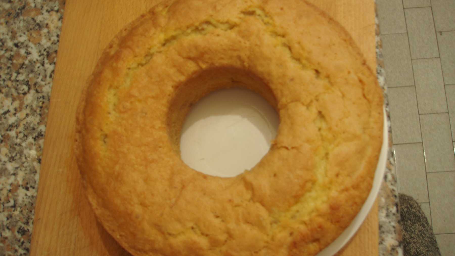 Bizcocho de caipiriña