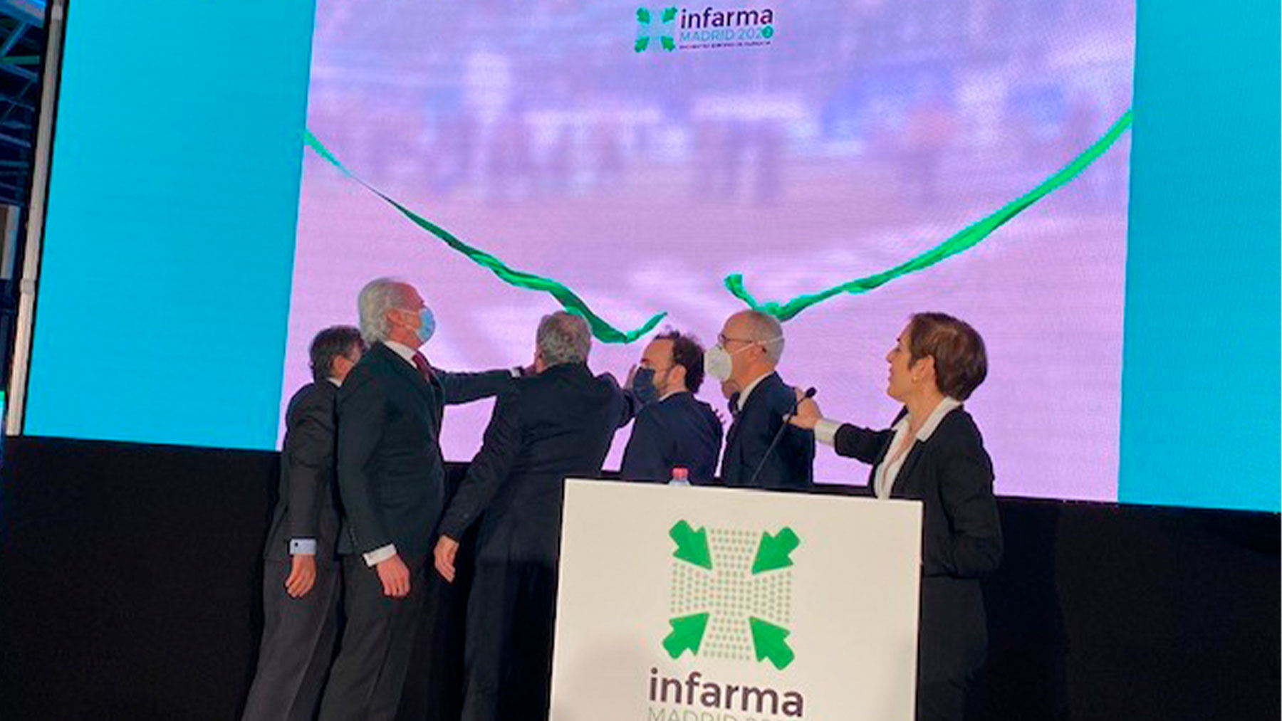 Inauguración de Infarma Madrid 2022.