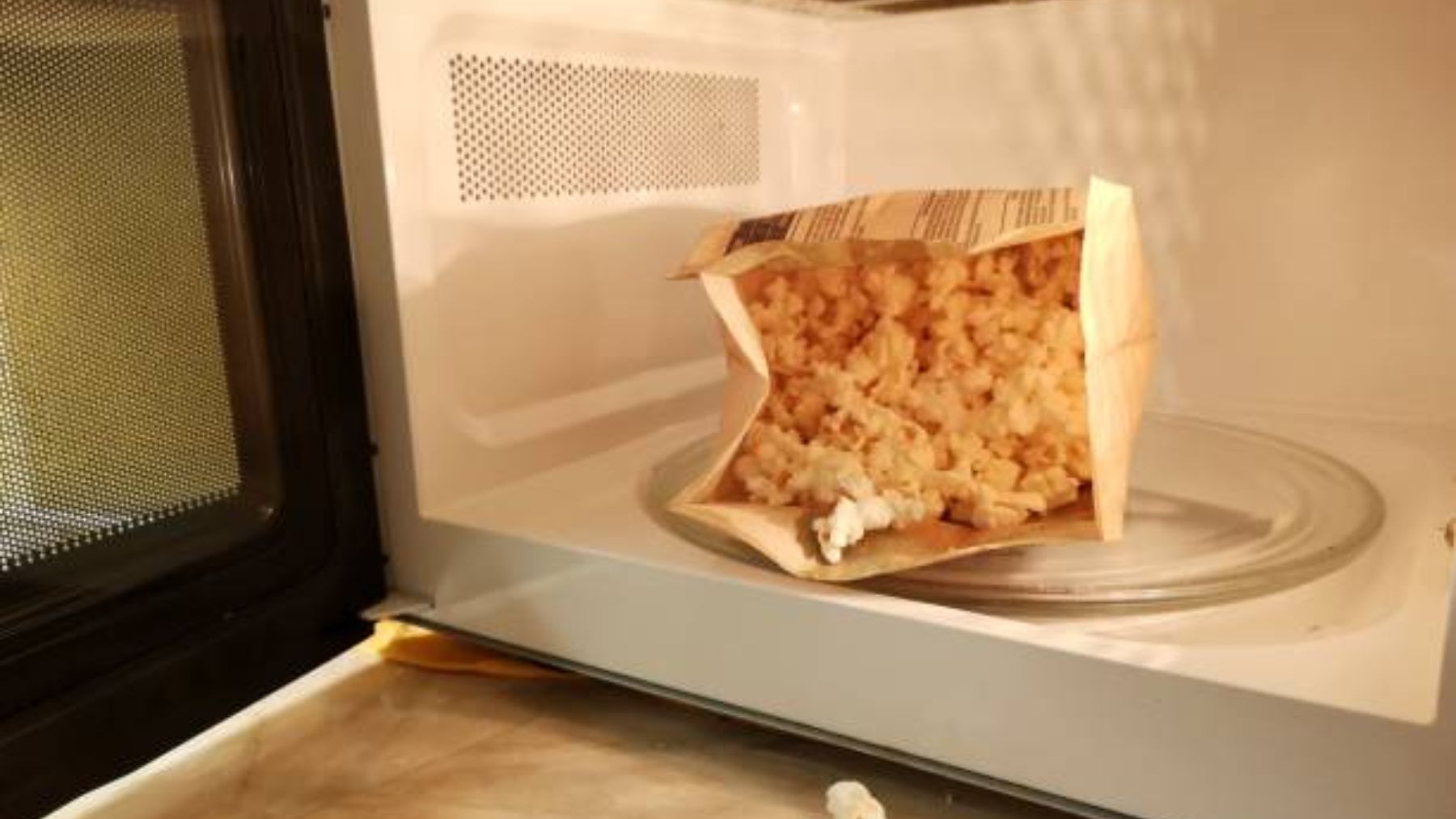 Palomitas caseras al microondas - Popcorn