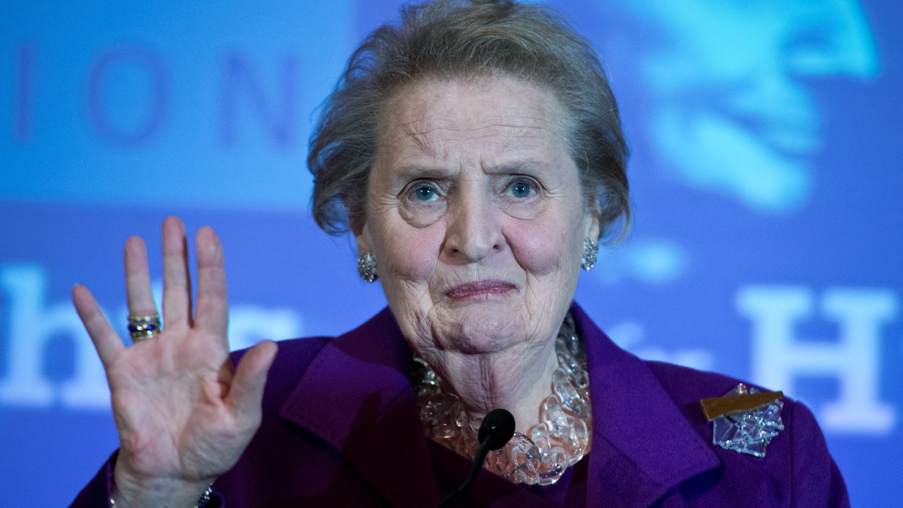 Madeleine Albright (AFP)