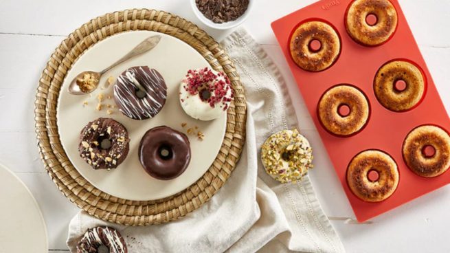 Prepara los mejores donuts saludables con este molde de El Corte Inglés