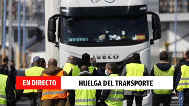 Huelga de transporte 2022 en España, directo: última hora sobre el desabastecimientos y piquetes, hoy