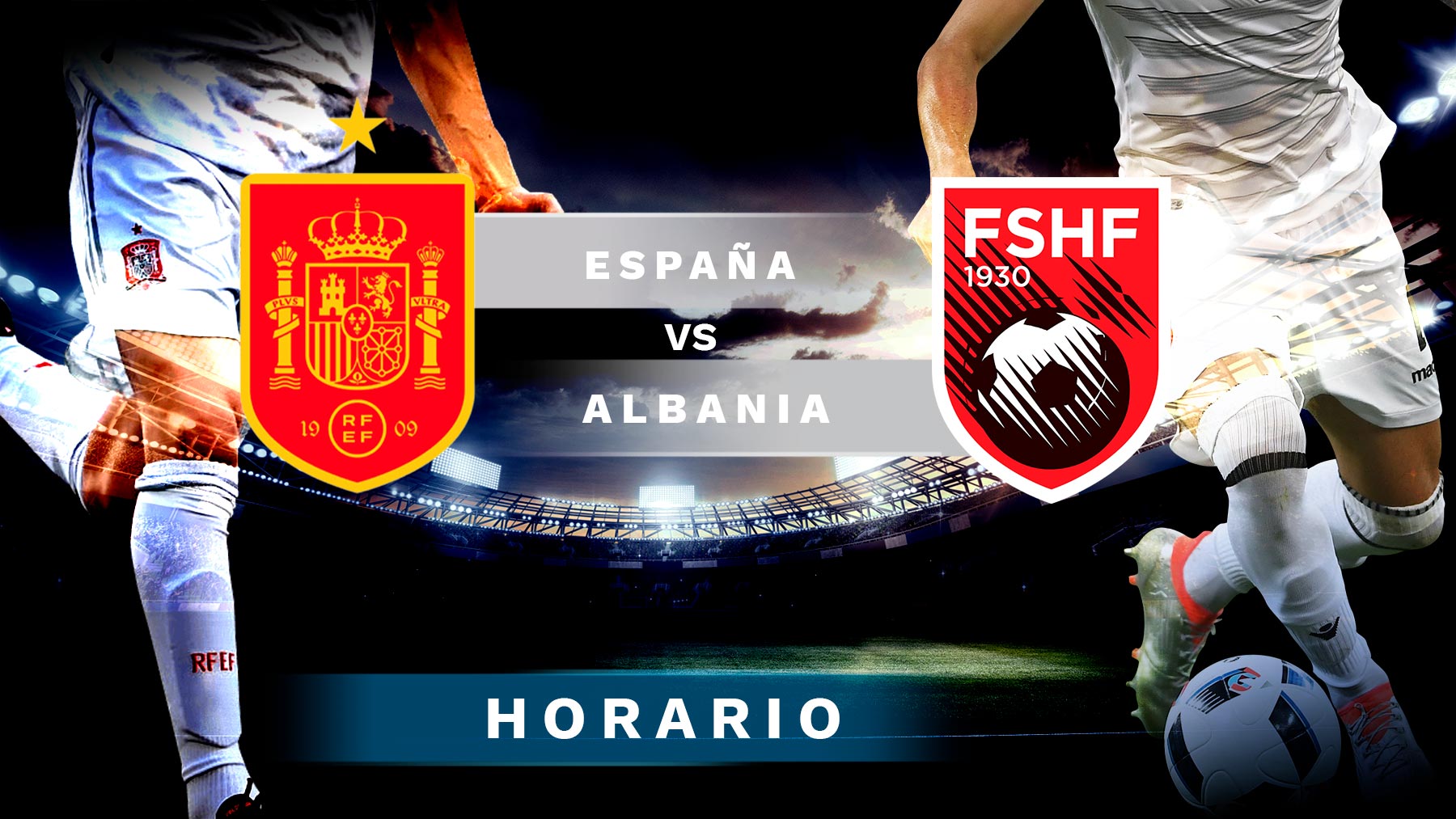España – Albania: horario y dónde ver el partido de la Selección en directo por TV y online.