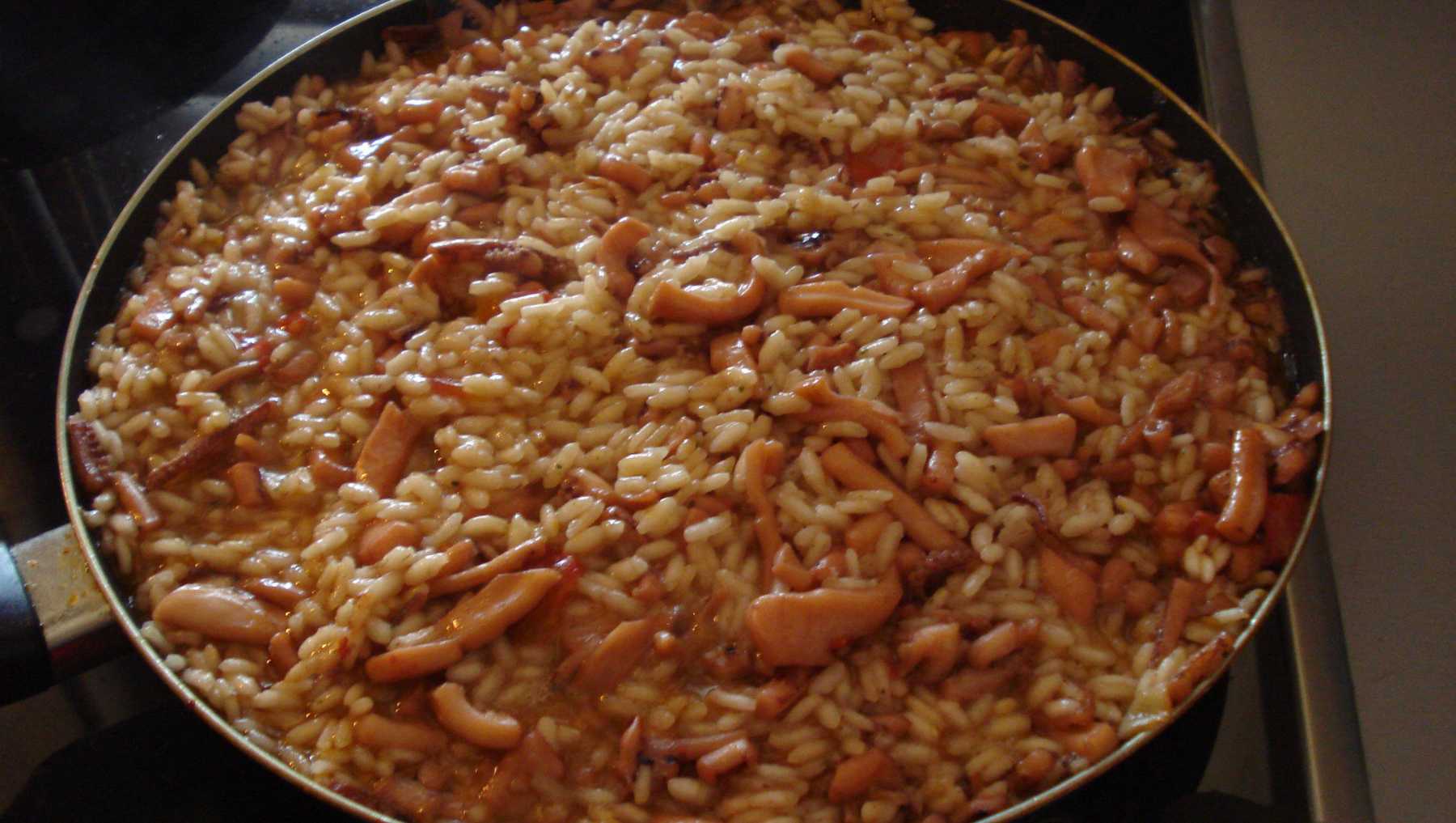 Receta de arroz cremoso