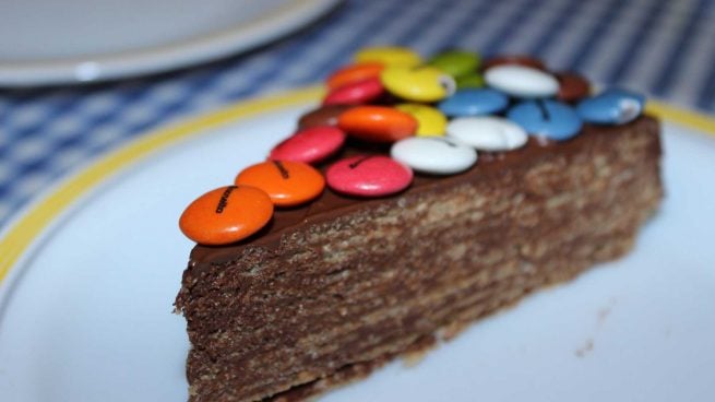 Tarta chocolate