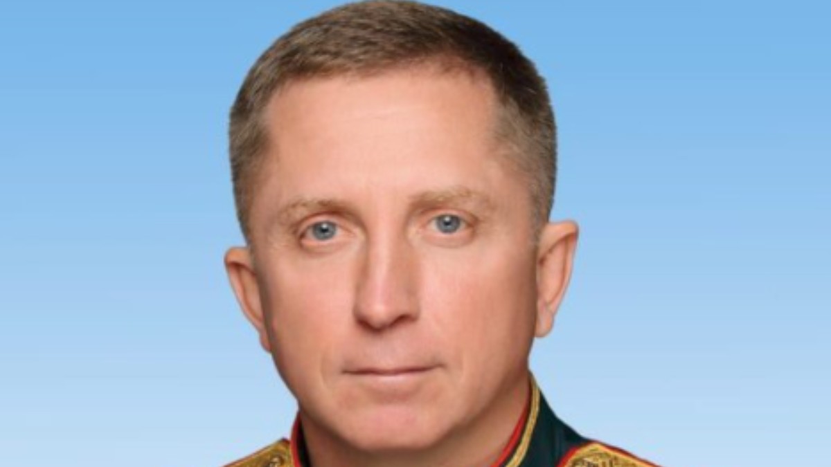 El general ruso abatido por el ejército ucraniano.