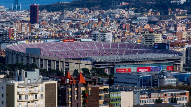 Ucrania Camp Nou