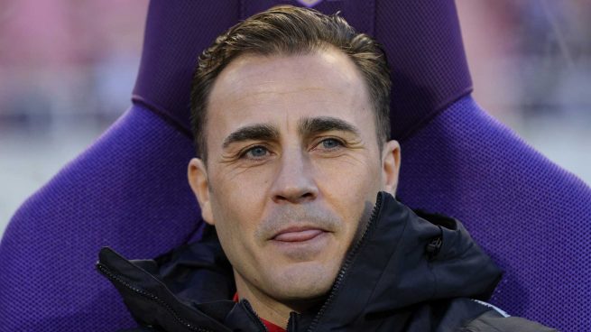 Cannavaro, en la ‘pole’ para sentarse en el banquillo de Italia si se va Mancini