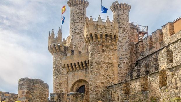 Castillo de los Templarios