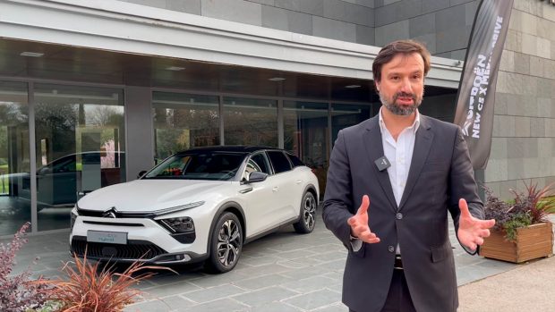 Nuno Marques, director de la marca Citroën para España