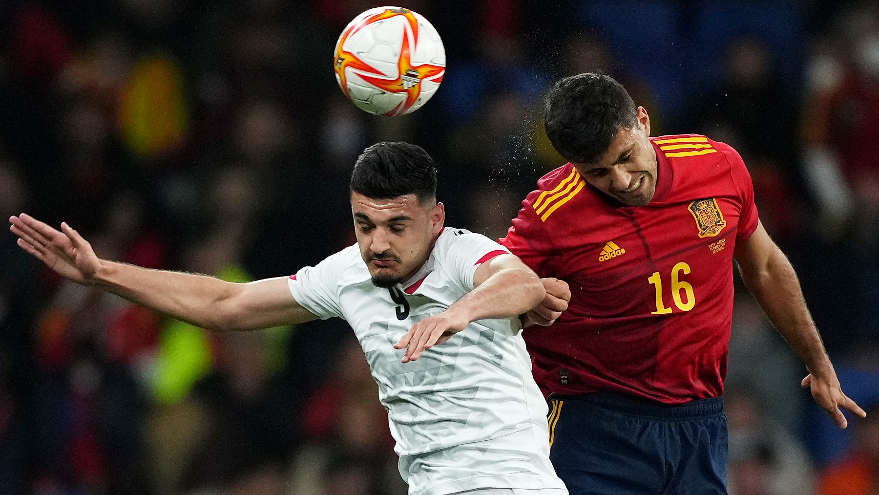 España-Albania en directo | Cómo va la selección española de fútbol en el partido hoy. (Getty)