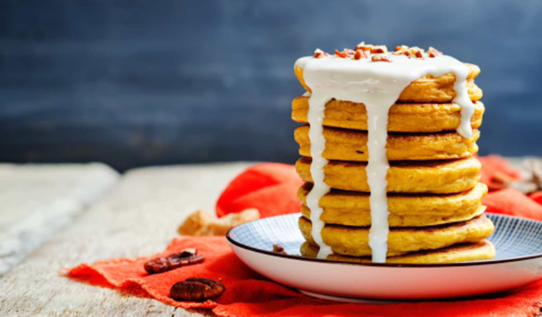 Pancake de carrot cake en la Thermomix