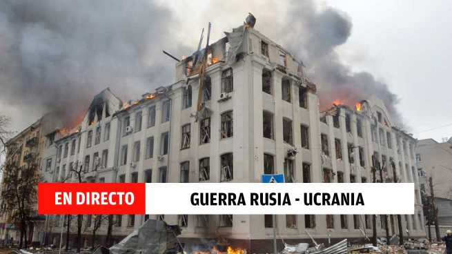 la guerra entre Rusia y Ucrania, en directo