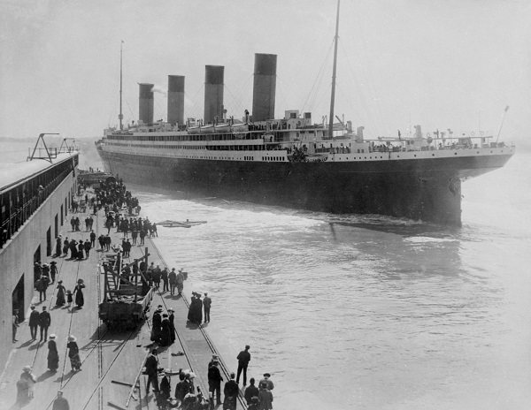 10 errores del Titanic