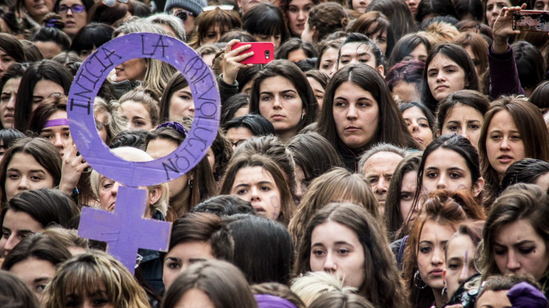 Las manifestaciones que se van a hacer por el 8 de marzo