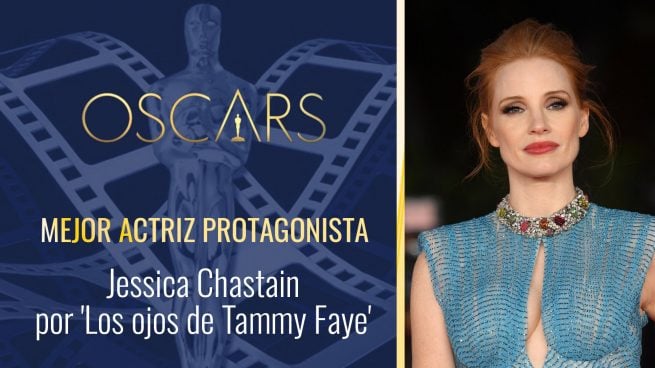 Jessica Chastain.