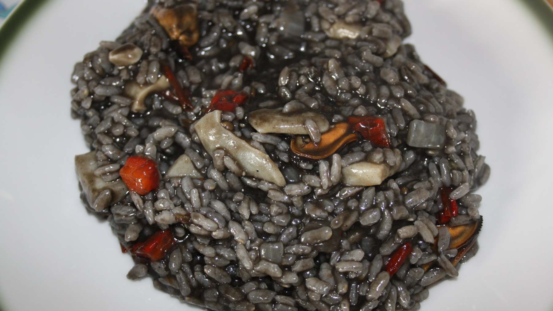 Receta de arroz negro