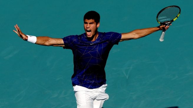 El dinero que se lleva Carlos Alcaraz por ganar el Masters 1.000 de Miami