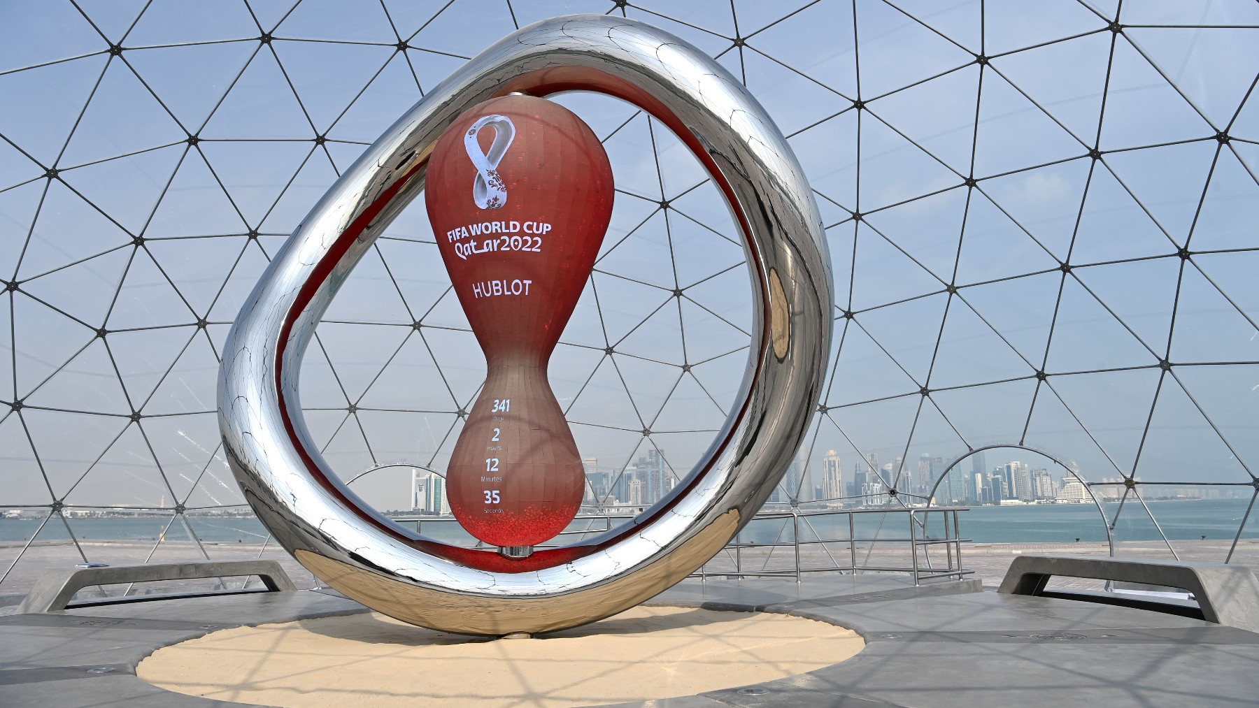 Todo listo para el Mundial de Qatar 2022. (Getty)