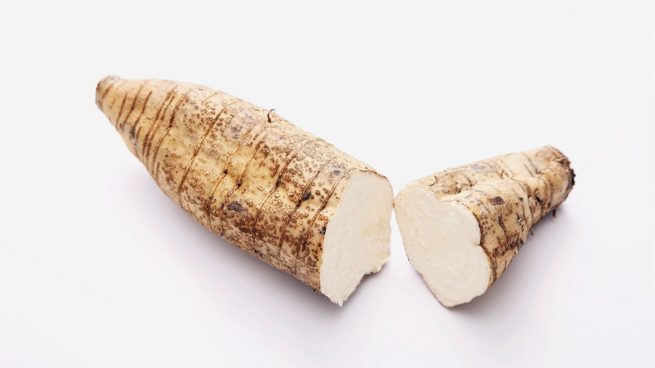 Kuzu, una raíz con propiedades antioxidantes