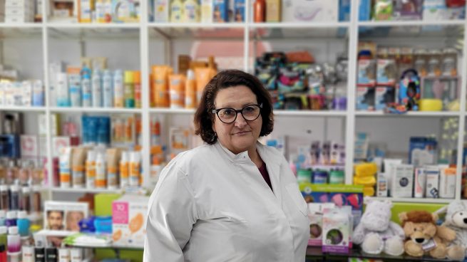 Luz Sanz: «Mi reto es conseguir que el farmacéutico español tenga igual consideración que el europeo»