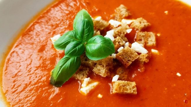 Crema de tomate