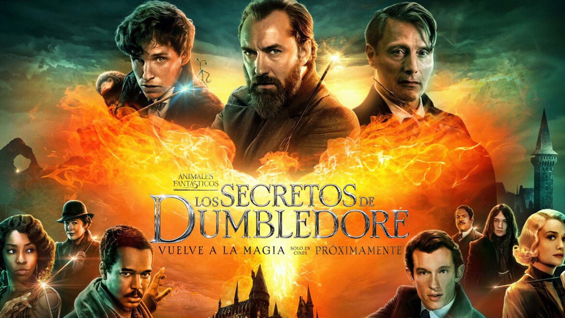 ‘Animales fantásticos: Los secretos de Dumbledore’ (Warner Bros Pictures)