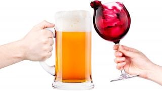 Cerveza y vino