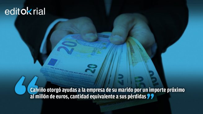 Lo del hermano de Ayuso, comparado con lo del marido de Calviño, es de broma