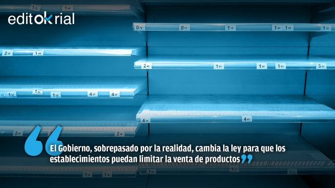 El 'milagro económico' de Pedro Sánchez: hacia la cartilla de racionamiento