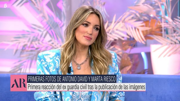 Marta Riesco desvela el motivo por el que ocultó su relación con Antonio David