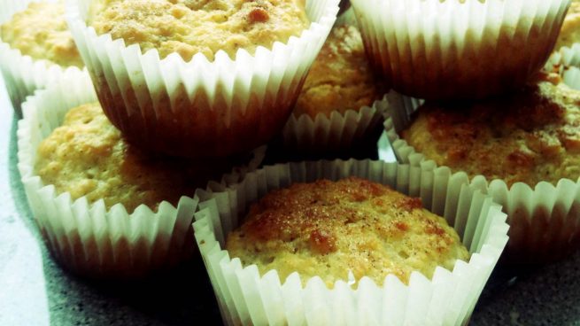 Muffins vegetales