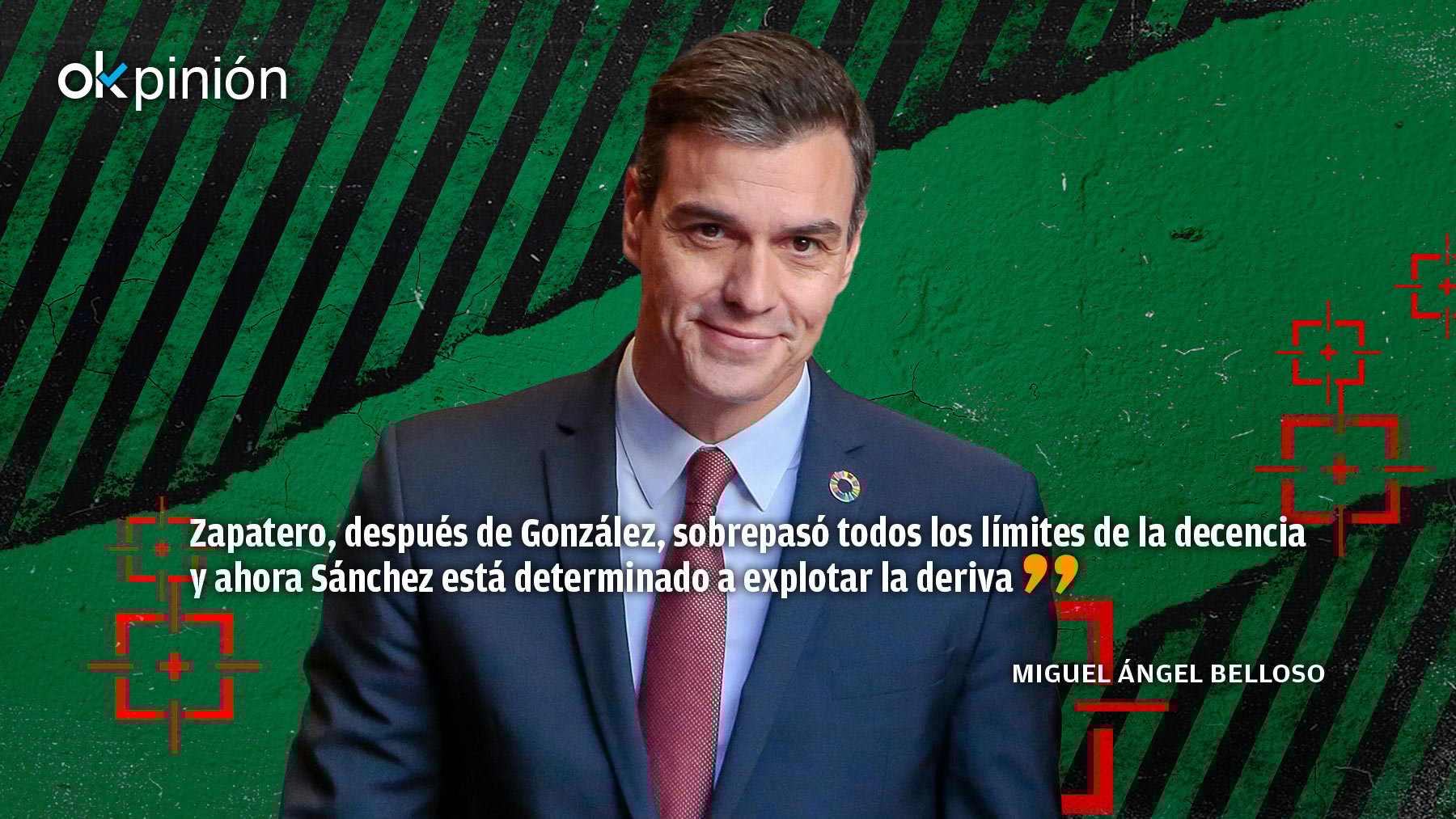 La 'invasión ucraniana' de Sánchez