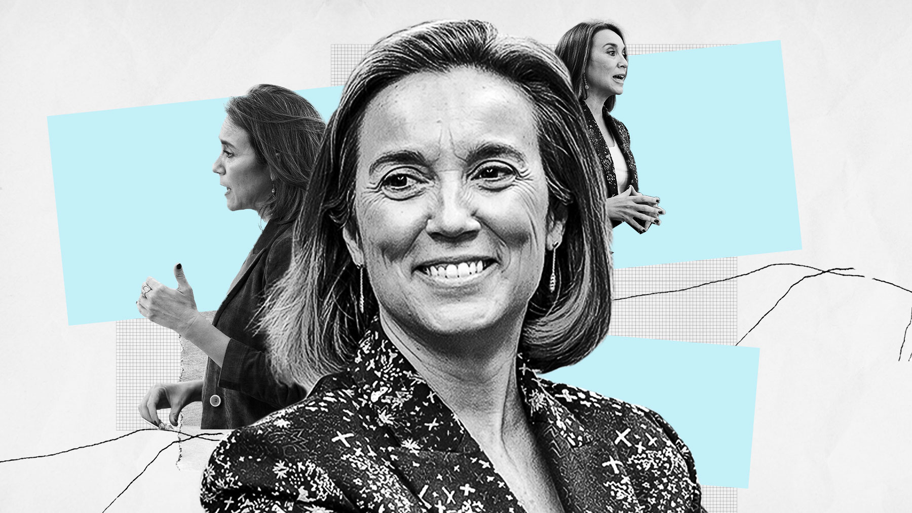 La nueva secretaria general del PP, Cuca Gamarra.