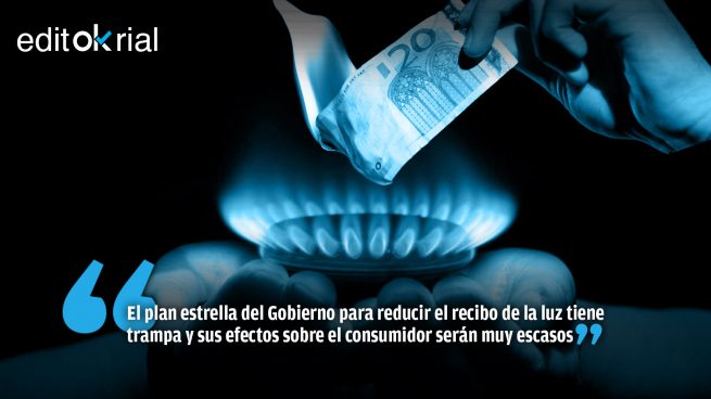 El tope al precio del gas, la última burra coja de Sánchez