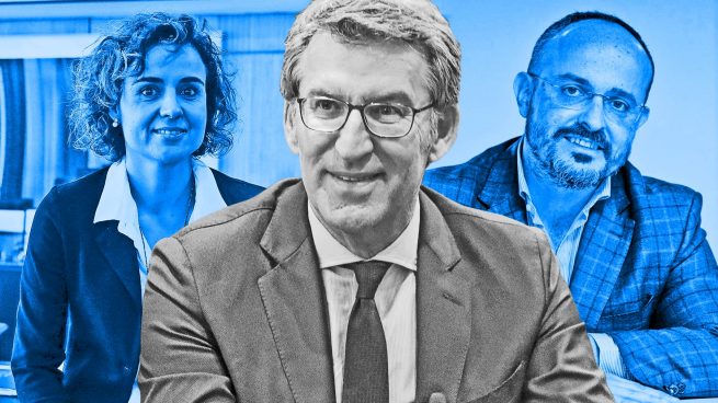 Feijóo también renovará el PP catalán: Dolors Montserrat sustituirá a Alejandro Fernández