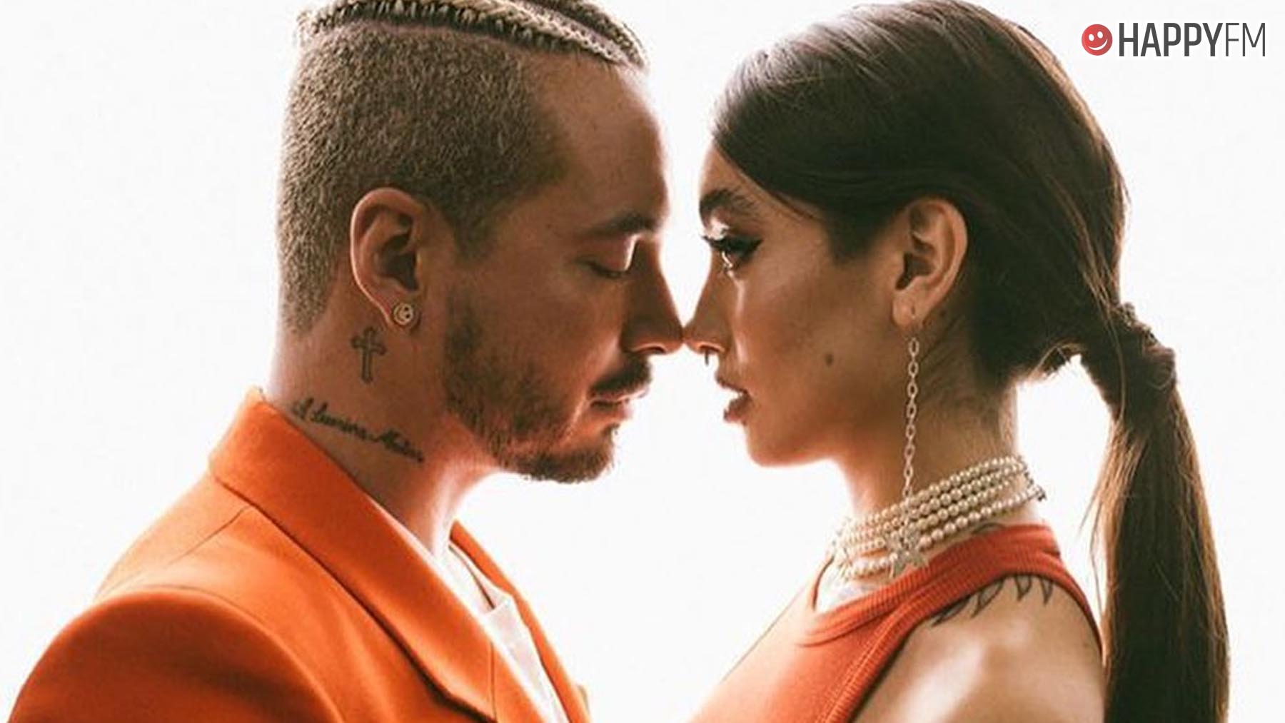 J Balvin y María Becerra.