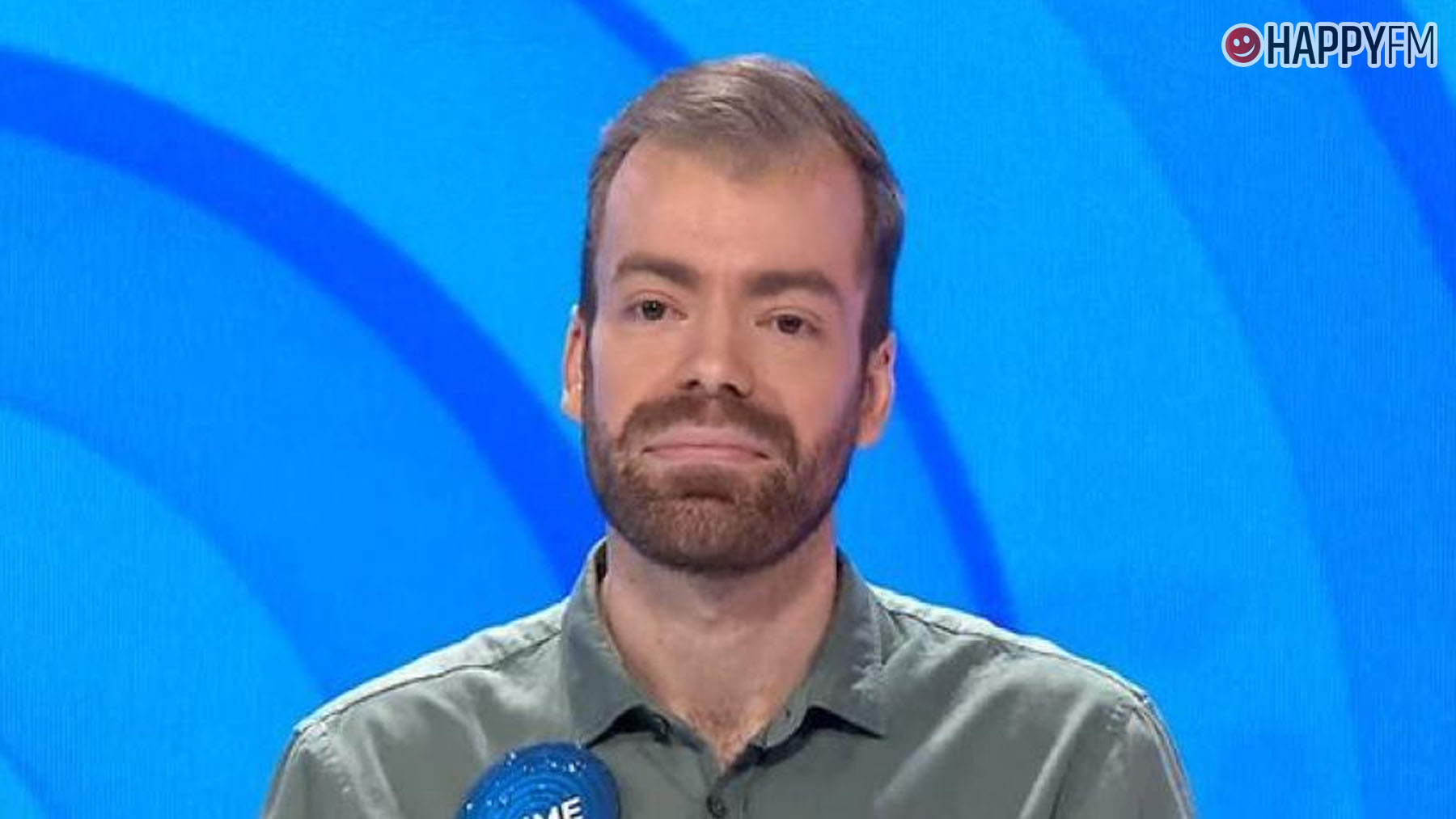 Jaime en ‘Pasapalabra’.