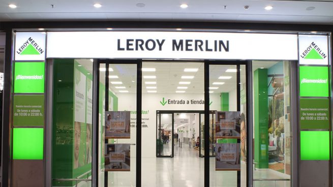 Leroy Merlin lámpara