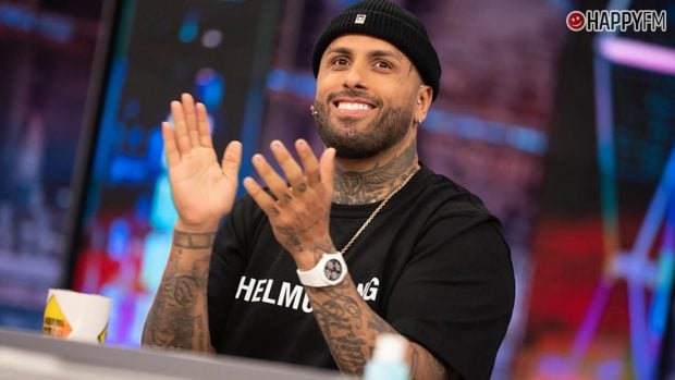 Nicky Jam en El Hormiguero.